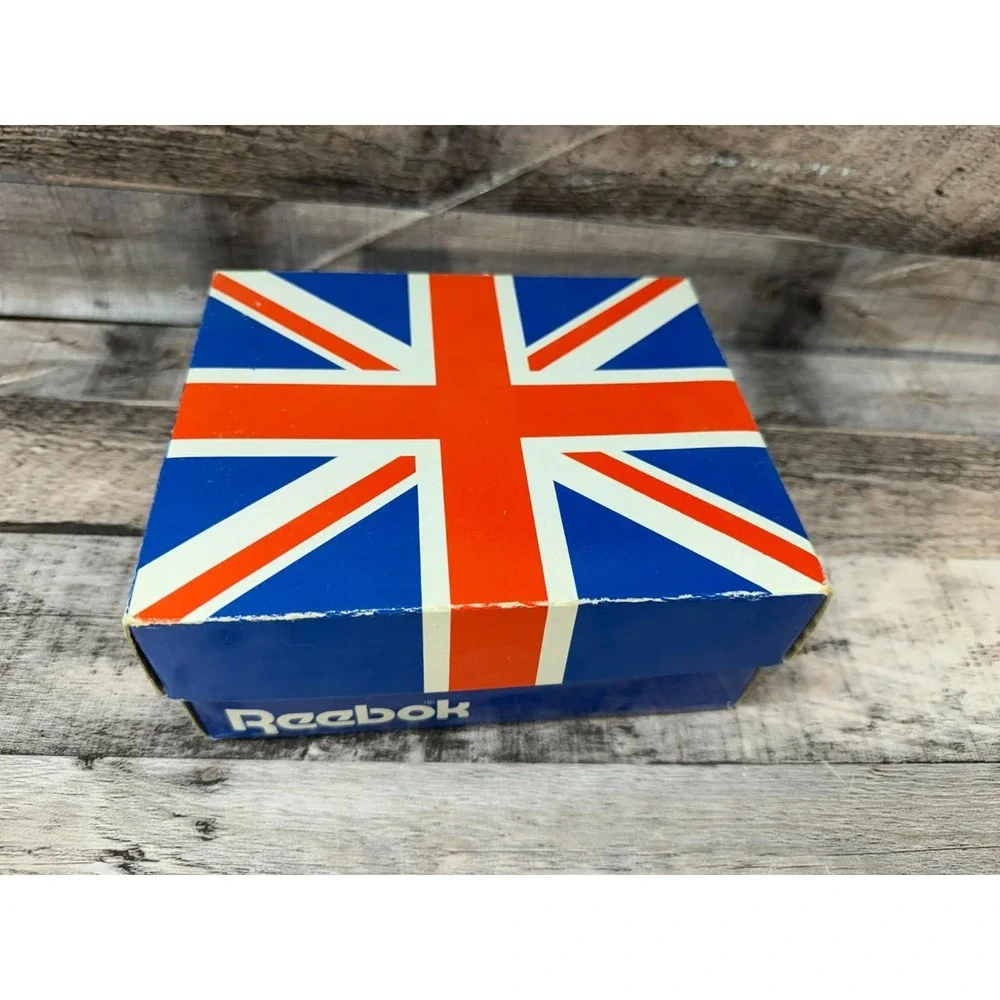 New Vintage Toddler Reebok Boots Brown Green‎ Size 2